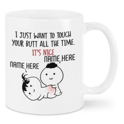 Personalized Names Mug