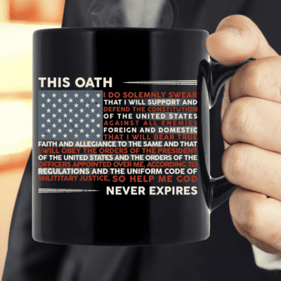 This Oath Never Expires Mug