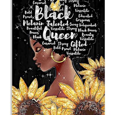 African - Black Art - Black Queen Talented Vertical Poster Canvas - Wall Decor Visual Art 1 African Black Art Black Queen Talented Vertical Poster Canvas Wall Decor Visual Art 1