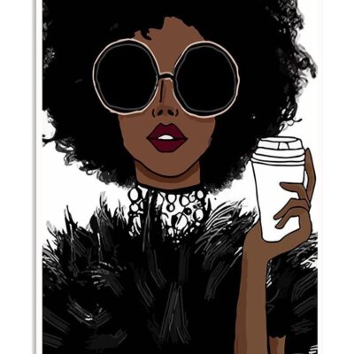 African - Black Art - Black Queen Vertical Poster Canvas - Wall Decor Visual Art 1 African Black Art Black Queen Vertical Poster Canvas Wall Decor Visual Art 1 1