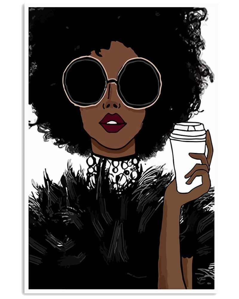African Black Art Black Queen Vertical Poster Canvas Wall Decor Visual Art 1 1