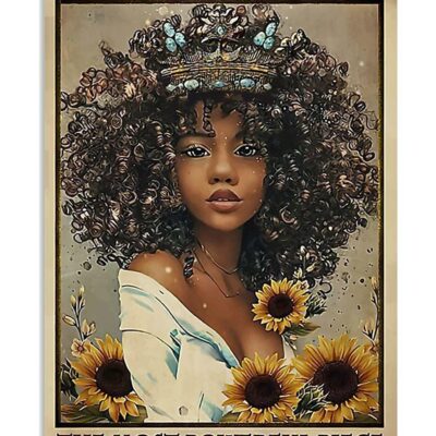 African - Black Art - Black Queen Vertical Poster Canvas - Wall Decor Visual Art 1 African Black Art Black Queen Vertical Poster Canvas Wall Decor Visual Art 1