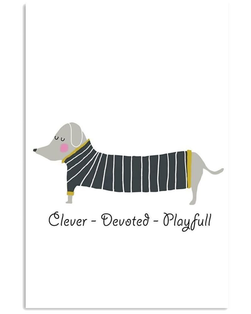 African Black Art Dachshund Poster Vertical Poster Canvas Wall Decor Visual Art 1 1