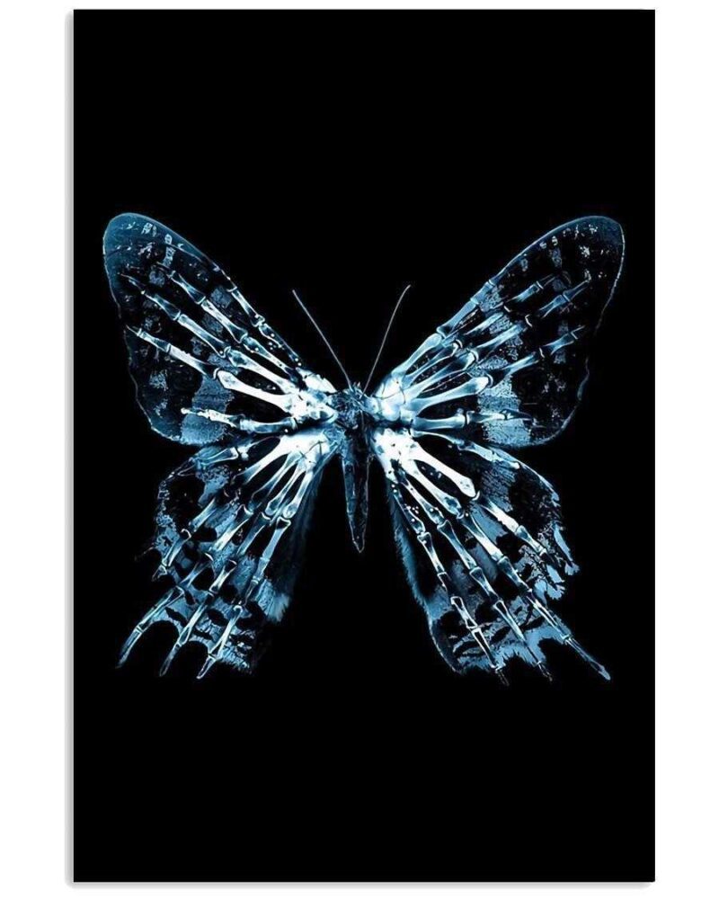 Butterfly Art Vertical Poster Canvas Wall Decor Visual Art 1 1