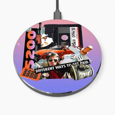 5200 Maxo Kream Wireless Charger Custom Charging Pad iPhone Samsung