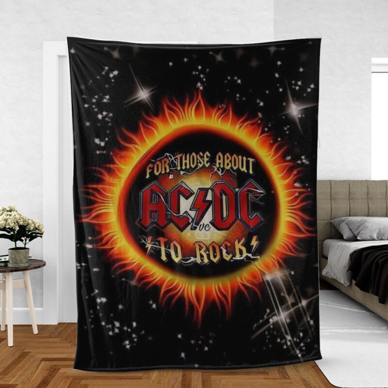 AC/DC Music Band For Those About To Rock Gift