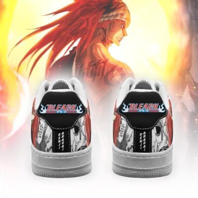 Abarai Renji Sneakers Bleach Anime Shoes Fan Gift Idea Air Force 1 Sneakers 2 Abarai Renji Sneakers Bleach Anime Shoes Fan Gift Idea Air Force 1 Sneakers 2