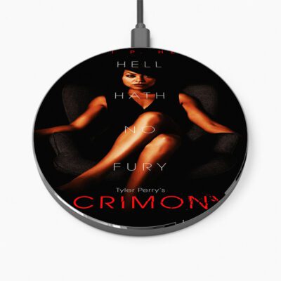 Acrimony Movie Times Wireless Charger Custom Charging Pad iPhone Samsung
