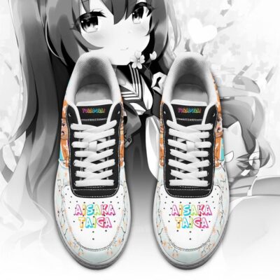 Aisaka Taiga Shoes Toradora Custom Anime Shoes Air Force 1 Sneakers 1 Aisaka Taiga Shoes Toradora Custom Anime Shoes Air Force 1 Sneakers 1
