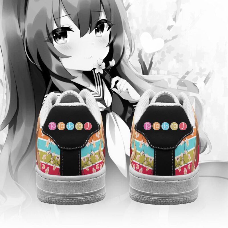 Aisaka Taiga Shoes Toradora Custom Anime Shoes Air Force 1 Sneakers 2