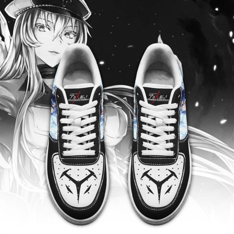 Akame Ga Kill Esdeath Shoes Custom Anime Air Force 1 Sneakers 1