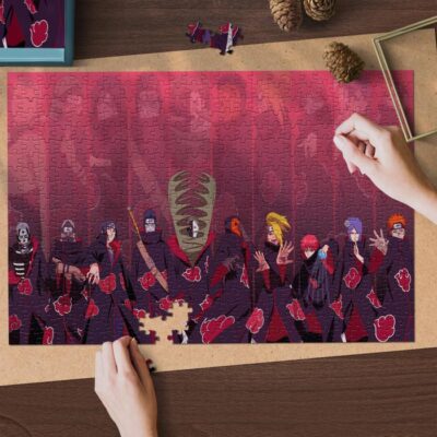 Akatsuki Naruto Shippuden Jigsaw Puzzle Game, Akatsuki Naruto Anime Fan Gift 2 Akatsuki Naruto Shippuden Jigsaw Puzzle Game Akatsuki Naruto Anime Fan Gift 2