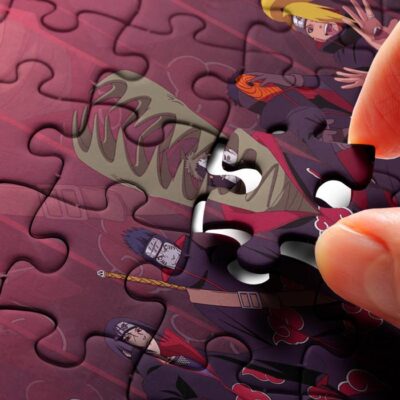 Akatsuki Naruto Shippuden Jigsaw Puzzle Game, Akatsuki Naruto Anime Fan Gift 4 Akatsuki Naruto Shippuden Jigsaw Puzzle Game Akatsuki Naruto Anime Fan Gift 4