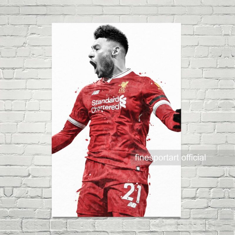 Alex Oxlade-Chamberlain Poster