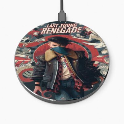 All Time Low Last Young Renegade Wireless Charger Custom Charging Pad iPhone Samsung