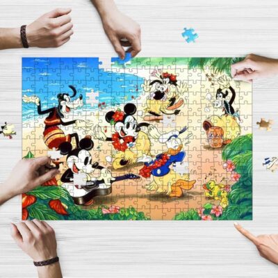 Aloha Mickey Mouse Cartoon Disney Ver9 Gifts Lover Jigsaw Puzzle Game,Aloha Mickey Mouse Fan Gift 2 Aloha Mickey Mouse Cartoon Disney Ver9 Gifts Lover Jigsaw Puzzle GameAloha Mickey Mouse Fan Gift 2