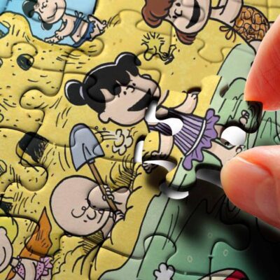 Aloha Snoopy Charlie Brown The Peanuts Cartoon Gifts Lover Jigsaw Puzzle GameSnoopy Charlie Brown The Peanuts Fan Gift 3