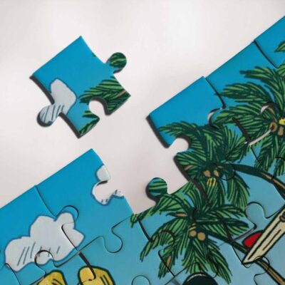 Aloha Snoopy Charlie Brown The Peanuts Cartoon Gifts Lover Jigsaw Puzzle GameSnoopy Charlie Brown The Peanuts Fan Gift 4