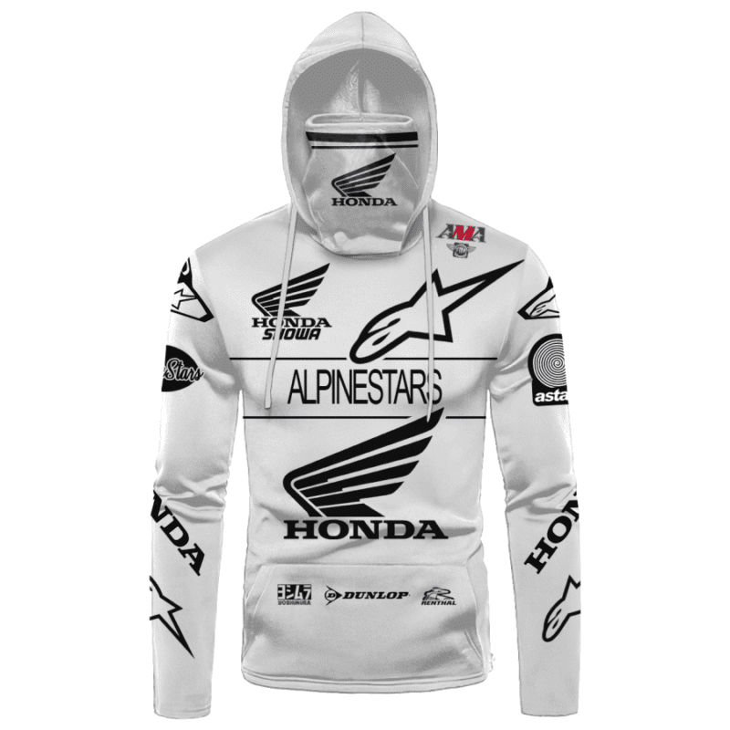 Alpinestars Honda Motogp Racing Gaiter Hoodie 719 1