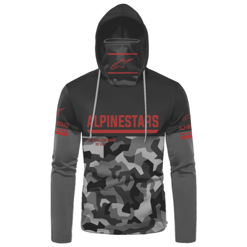 Alpinestars Motogp Racing Camouflage Gaiter Hoodie 704 1