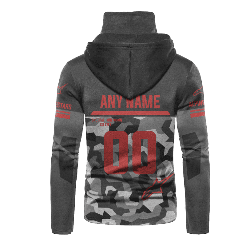 Alpinestars Motogp Racing Camouflage Gaiter Hoodie 704 2