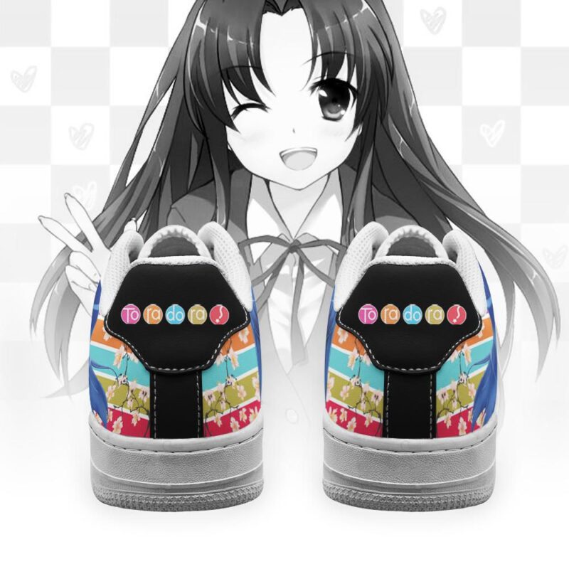 Ami Kawashima Shoes Toradora Custom Anime Shoes Air Force 1 Sneakers 2