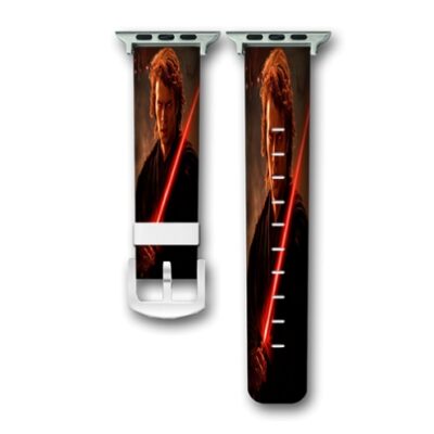 Anakin Skywalker Star Wars Custom Apple Watch Band Genuine Wrist Band Replacement
