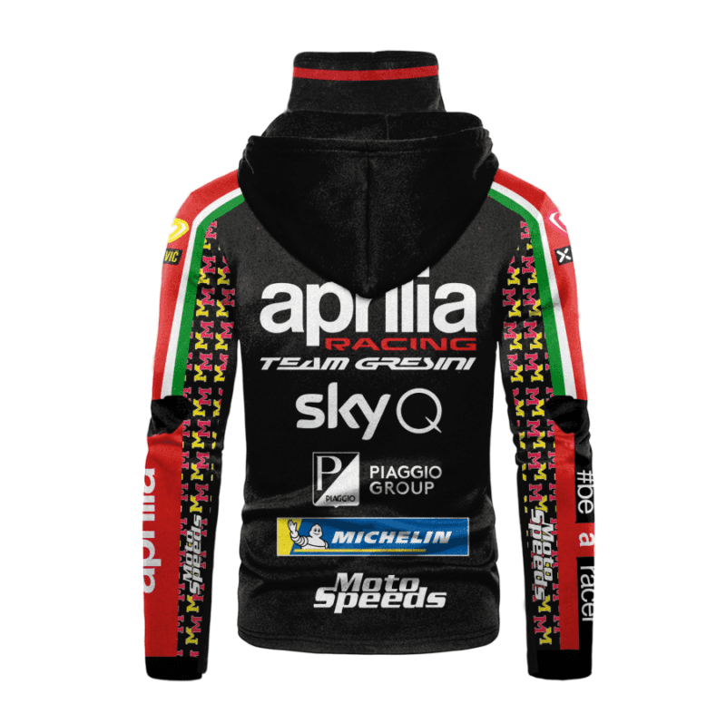 Aprilia Racing Team Gresini Motogp Piaggio Group Michelin Motospeeds Gaiter Hoodie 667 2