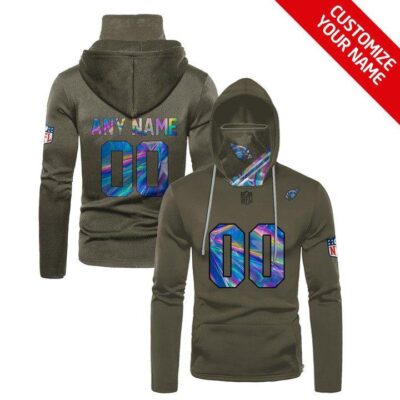 Arizona Diamondbacks Mlb Baseball Team Logo Olive Jersey Style Custom Number Name For Diamondbacks Fans Gaiter Hoodie GH0524