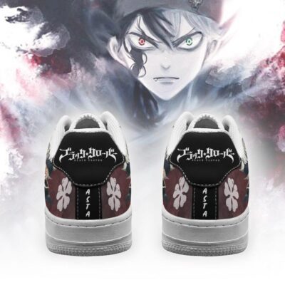 Asta Sneakers Black Bull Knight Black Clover Anime Shoes Air Force 1 Sneakers 2 Asta Sneakers Black Bull Knight Black Clover Anime Shoes Air Force 1 Sneakers 2