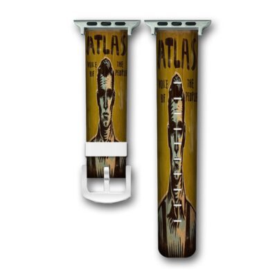 Atlas Bioshock Custom Apple Watch Band Genuine Wrist Band Replacement