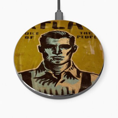 Atlas Bioshock Wireless Charger Custom Charging Pad iPhone Samsung