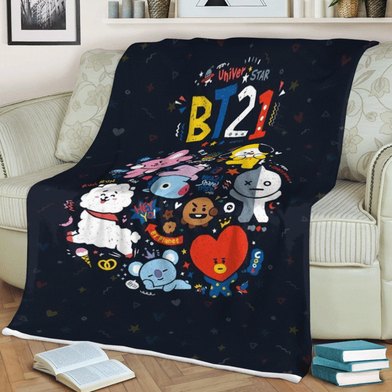 BT21 BTS Bangtan Army Christmas 6969