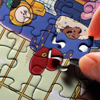BTS BT21 Bangtan Army Fan Art Cartoon So Cute Relax Gift Puzzle Game,BTS BT21 Fan Gift 3 BTS BT21 Bangtan Army Fan Art Cartoon So Cute Relax Gift Puzzle GameBTS BT21 Fan Gift 3