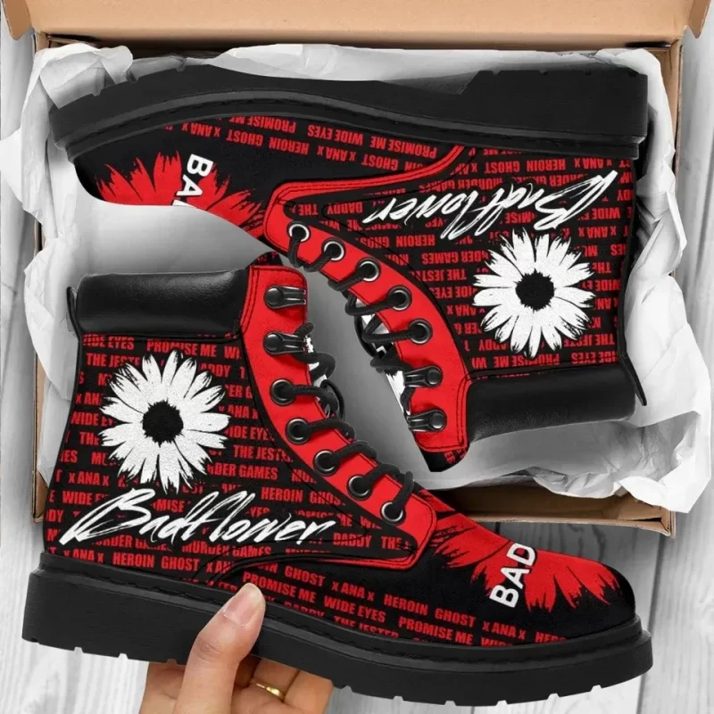 Badflower Boots Shoes Amazing For Rock Fan