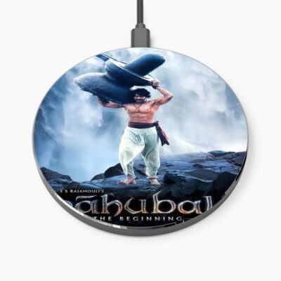Bahubali The Beginning Wireless Charger Custom Charging Pad iPhone Samsung