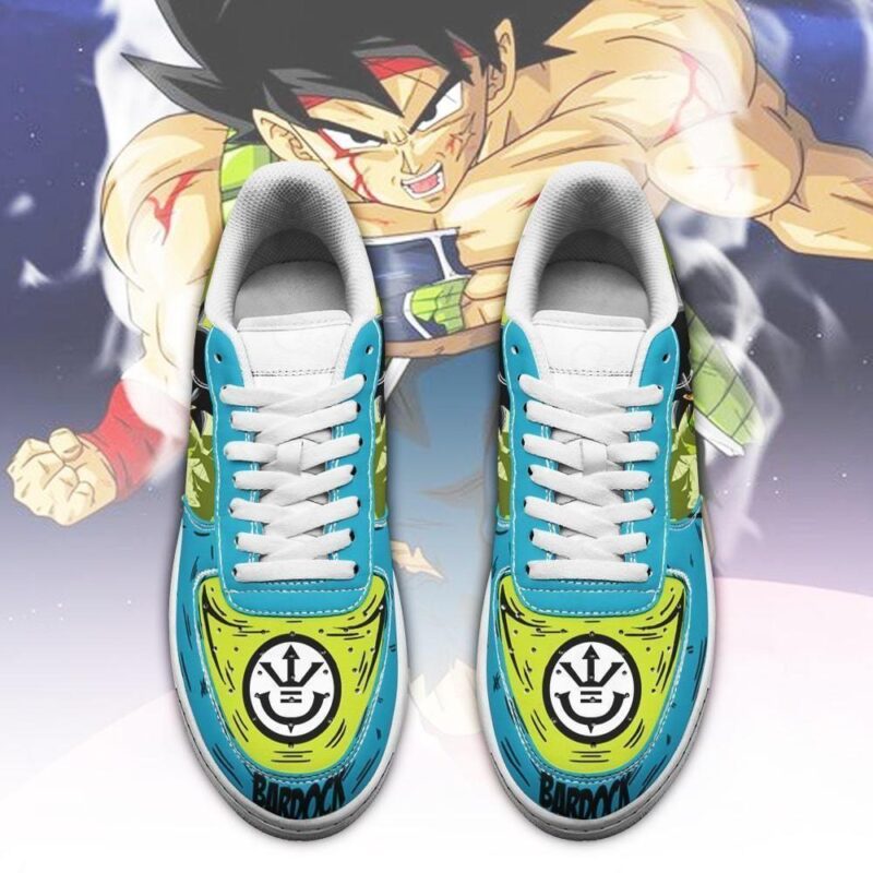 Bardock Sneakers Custom Dragon Ball Anime Shoes Fan Gift Air Force 1 Sneakers 1