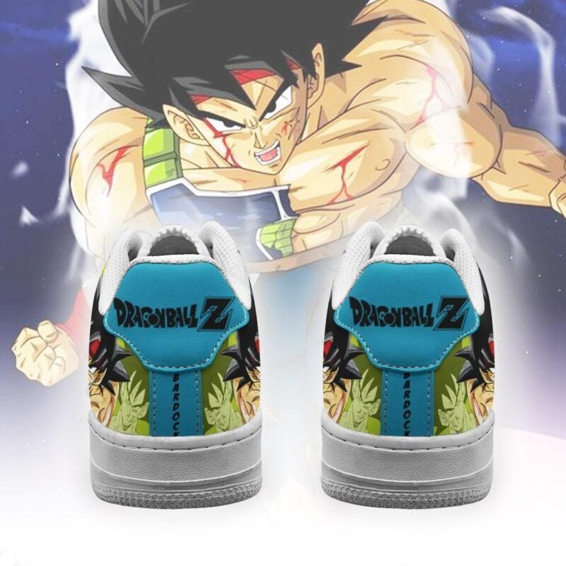 Bardock Sneakers Custom Dragon Ball Anime Shoes Fan Gift Air Force 1 Sneakers 2