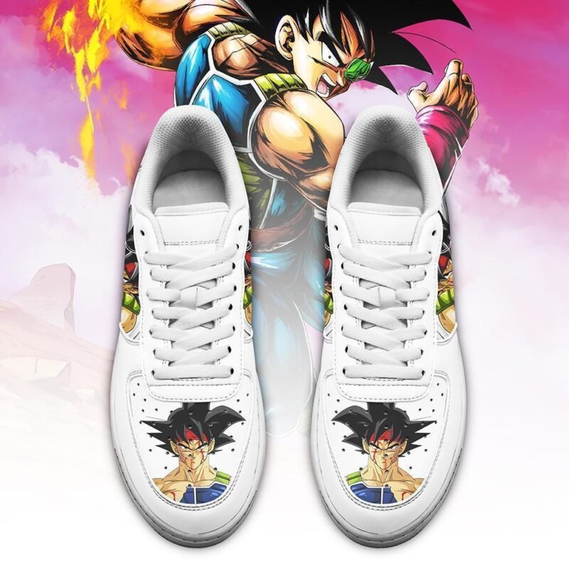 Bardock Sneakers Custom Dragon Ball Z Anime Shoes Air Force 1 Sneakers 1