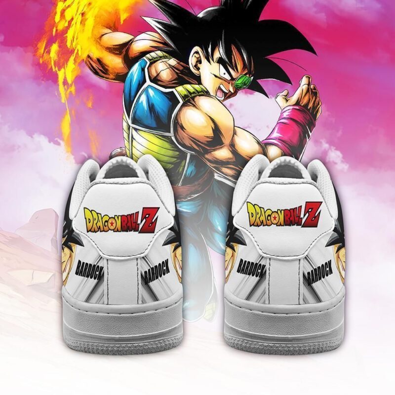 Bardock Sneakers Custom Dragon Ball Z Anime Shoes Air Force 1 Sneakers 2