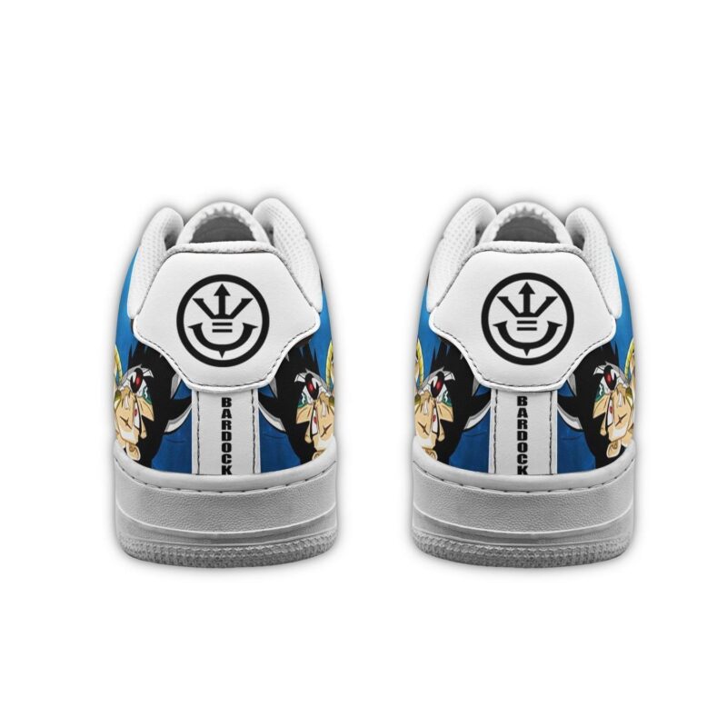 Bardock Sneakers Dragon Ball Z Anime Shoes Fan Gift Air Force 1 Sneakers 2