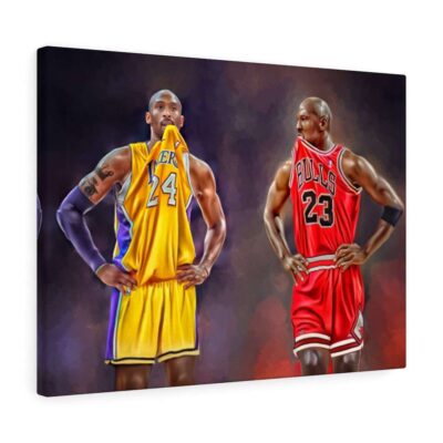 Basketball Canvas Michael Jordan Kobe Bryant Canvas Wall Art Kobe Poster Athlete Sports Art Christmas Gift For Gym Kids Room Office 1 Basketball Canvas Michael Jordan Kobe Bryant Canvas Wall Art Kobe Poster Athlete Sports Art Christmas Gift For Gym Kids Room Office 1