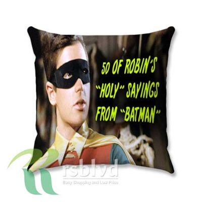 Batman And Robin Quotes Custom Pillow Case Cover