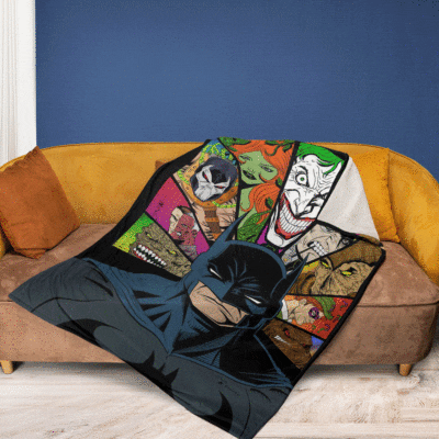 Batman And Villains DC Comisc Christmas, Batman Dark Gift For Fan Comfy Sofa Throw Blanket Gift 2 Batman And Villains DC Comisc Christmas Batman Dark Gift For Fan Comfy Sofa Throw Blanket Gift 2