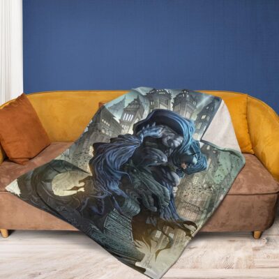 Batman, Batman Gift For Fan, Batman DC Comics Superhero Comics 2 Comfy Sofa Throw Blanket Gift 2 Batman DC Comics Superhero Comics 2 Comfy Sofa Throw Blanket Gift