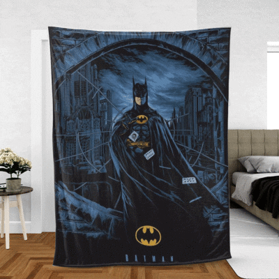 Batman Dark Night DC Comics Gift, Batman Dark Gift For Fan Comfy Sofa Throw Blanket Gift 1 Batman Dark Gift For Fan Comfy Sofa Throw Blanket Gift