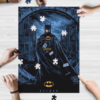 Batman Dark Night DC Comics Gifts Lover Jigsaw Puzzle Game,Batman DC Comics Fan Gift,Batman DC Comics Lover Gift 2 Batman DC Comics Lover Gift