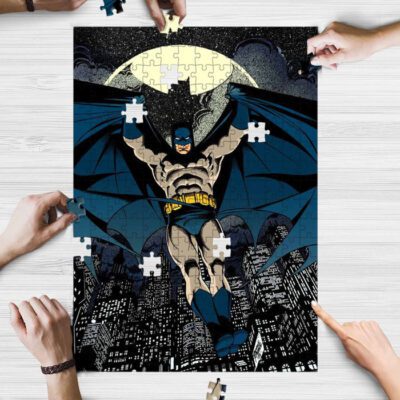 Batman Dark Night DC Comics Ver2 Gifts Lover Jigsaw Puzzle Game,Batman DC Comics Fan Gift,Batman DC Comics Lover Gift 2 Batman DC Comics Lover Gift