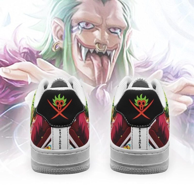 Batolomeo Sneakers Custom One Piece Anime Shoes Fan Air Force 1 Sneakers 2