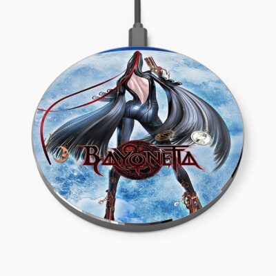 Bayonetta Wireless Charger Custom Charging Pad iPhone Samsung